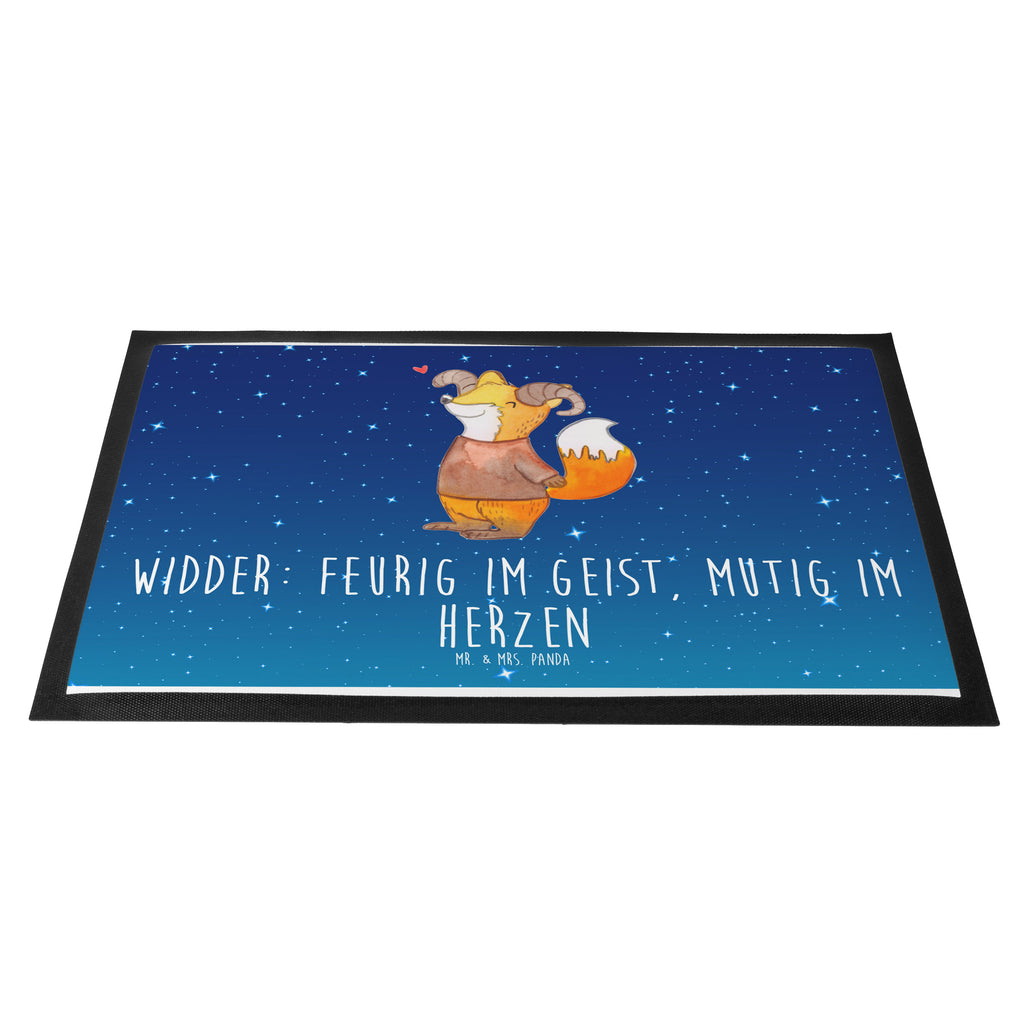 Fußmatte Widder Astologie Widder, Sternzeichen, Geburtstagsgeschenk, Astrologie, Tierkreiszeichen, Geschenk Türvorleger, Schmutzmatte, Fußabtreter, Matte, Schmutzfänger, Fußabstreifer, Schmutzfangmatte, Türmatte, Motivfußmatte,  Haustürmatte, Vorleger  