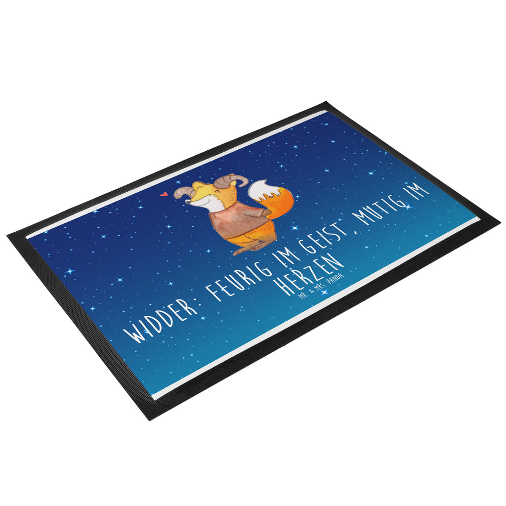 Fußmatte Widder Astologie Widder, Sternzeichen, Geburtstagsgeschenk, Astrologie, Tierkreiszeichen, Geschenk Türvorleger, Schmutzmatte, Fußabtreter, Matte, Schmutzfänger, Fußabstreifer, Schmutzfangmatte, Türmatte, Motivfußmatte,  Haustürmatte, Vorleger  