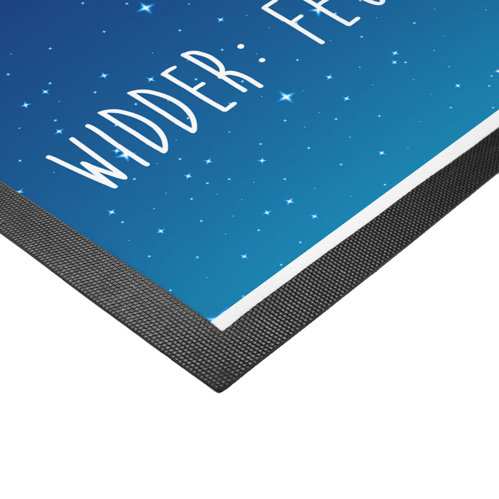 Fußmatte Widder Astologie Widder, Sternzeichen, Geburtstagsgeschenk, Astrologie, Tierkreiszeichen, Geschenk Türvorleger, Schmutzmatte, Fußabtreter, Matte, Schmutzfänger, Fußabstreifer, Schmutzfangmatte, Türmatte, Motivfußmatte,  Haustürmatte, Vorleger  