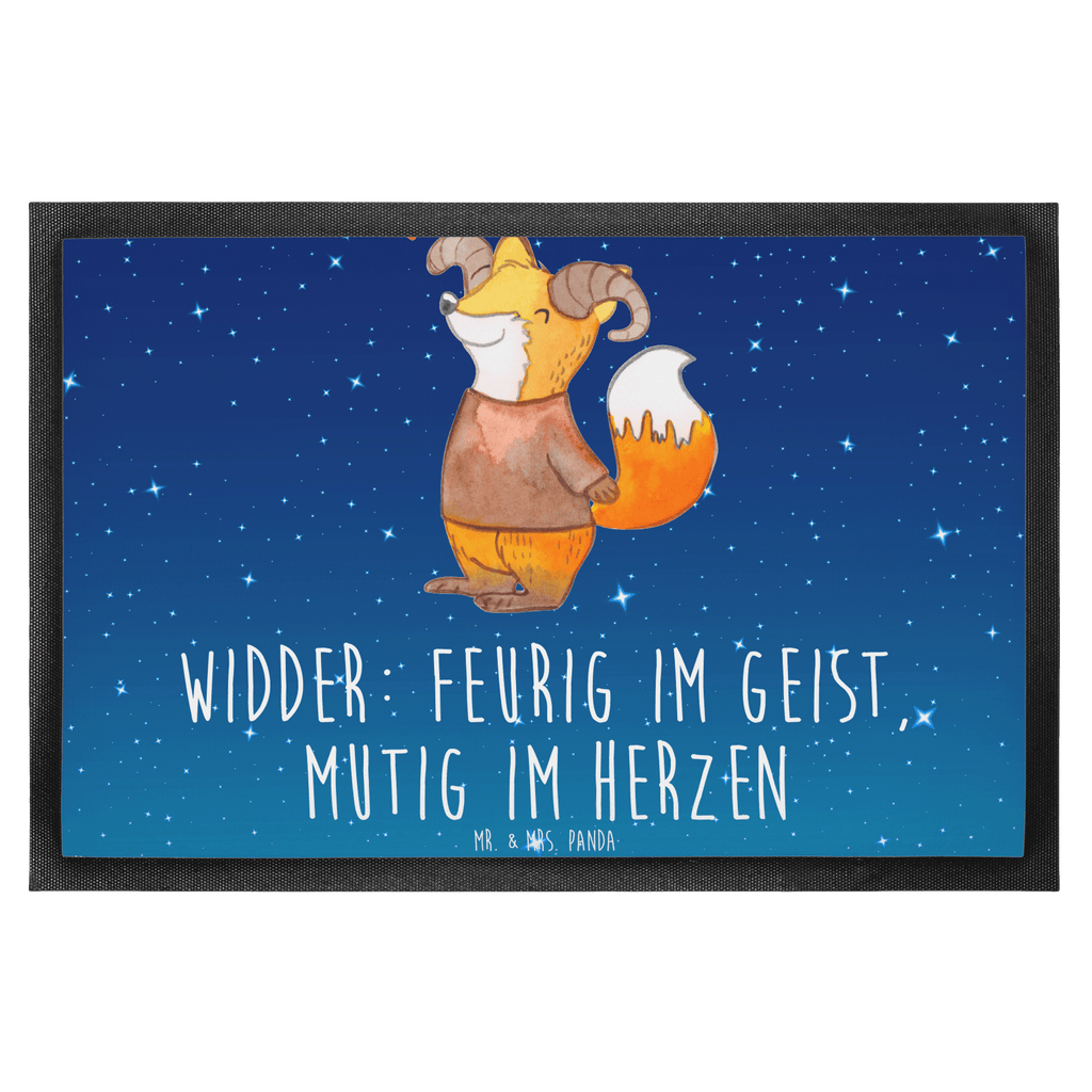 Fußmatte Widder Astologie Widder, Sternzeichen, Geburtstagsgeschenk, Astrologie, Tierkreiszeichen, Geschenk Türvorleger, Schmutzmatte, Fußabtreter, Matte, Schmutzfänger, Fußabstreifer, Schmutzfangmatte, Türmatte, Motivfußmatte,  Haustürmatte, Vorleger  