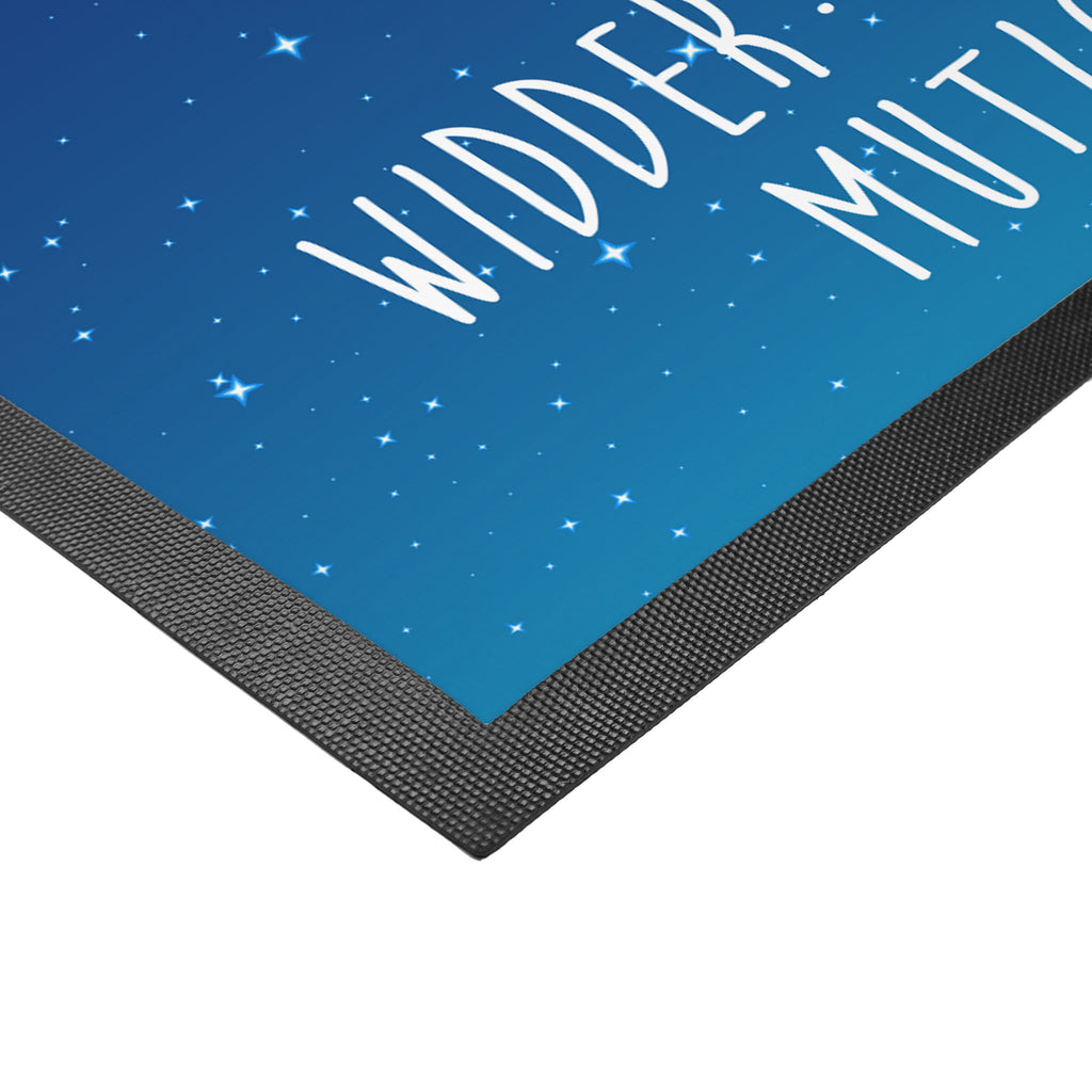 Fußmatte Widder Astologie Widder, Sternzeichen, Geburtstagsgeschenk, Astrologie, Tierkreiszeichen, Geschenk Türvorleger, Schmutzmatte, Fußabtreter, Matte, Schmutzfänger, Fußabstreifer, Schmutzfangmatte, Türmatte, Motivfußmatte,  Haustürmatte, Vorleger  