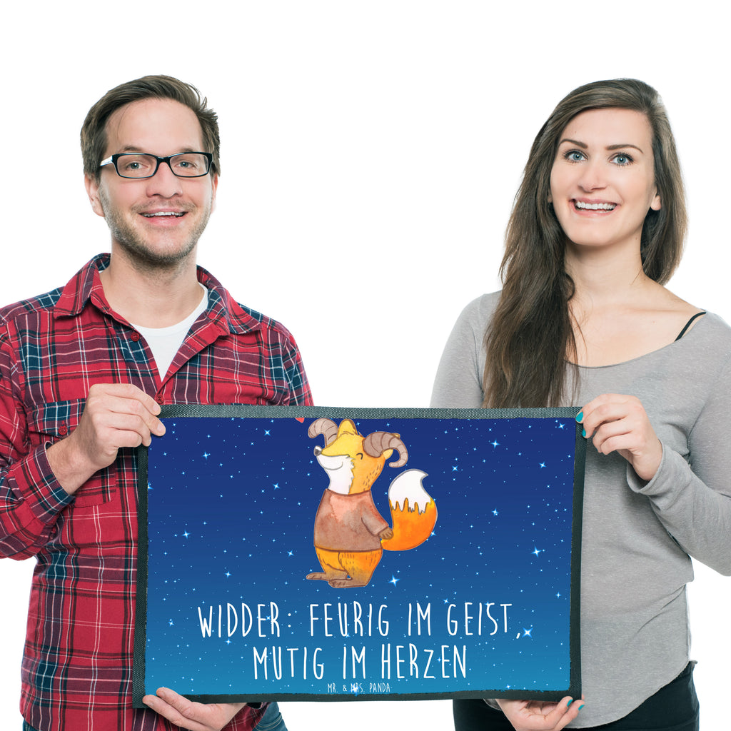 Fußmatte Widder Astologie Widder, Sternzeichen, Geburtstagsgeschenk, Astrologie, Tierkreiszeichen, Geschenk Türvorleger, Schmutzmatte, Fußabtreter, Matte, Schmutzfänger, Fußabstreifer, Schmutzfangmatte, Türmatte, Motivfußmatte,  Haustürmatte, Vorleger  