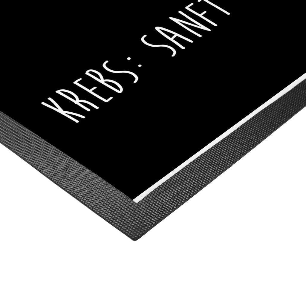 Fußmatte Krebs Astrologie Krebs, Sternzeichen, Astrologie, Tierkreiszeichen, Geburtstagsgeschenk, Geschenk, Türvorleger, Schmutzmatte, Fußabtreter, Matte, Schmutzfänger, Fußabstreifer, Schmutzfangmatte, Türmatte, Motivfußmatte,  Haustürmatte, Vorleger  