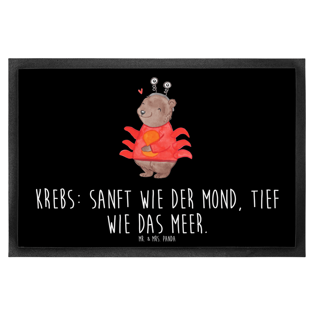 Fußmatte Krebs Astrologie Krebs, Sternzeichen, Astrologie, Tierkreiszeichen, Geburtstagsgeschenk, Geschenk, Türvorleger, Schmutzmatte, Fußabtreter, Matte, Schmutzfänger, Fußabstreifer, Schmutzfangmatte, Türmatte, Motivfußmatte,  Haustürmatte, Vorleger  