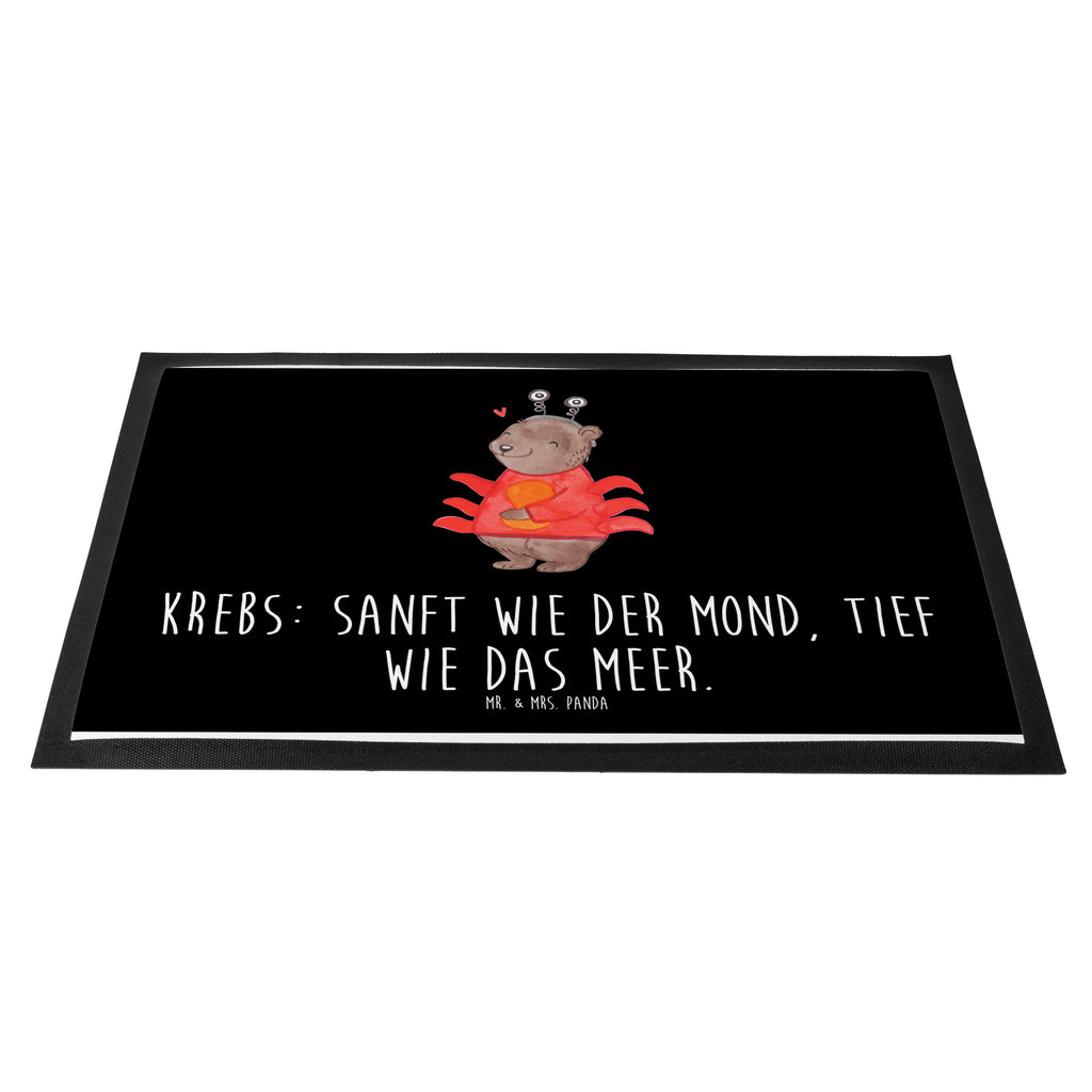 Fußmatte Krebs Astrologie Krebs, Sternzeichen, Astrologie, Tierkreiszeichen, Geburtstagsgeschenk, Geschenk, Türvorleger, Schmutzmatte, Fußabtreter, Matte, Schmutzfänger, Fußabstreifer, Schmutzfangmatte, Türmatte, Motivfußmatte,  Haustürmatte, Vorleger  