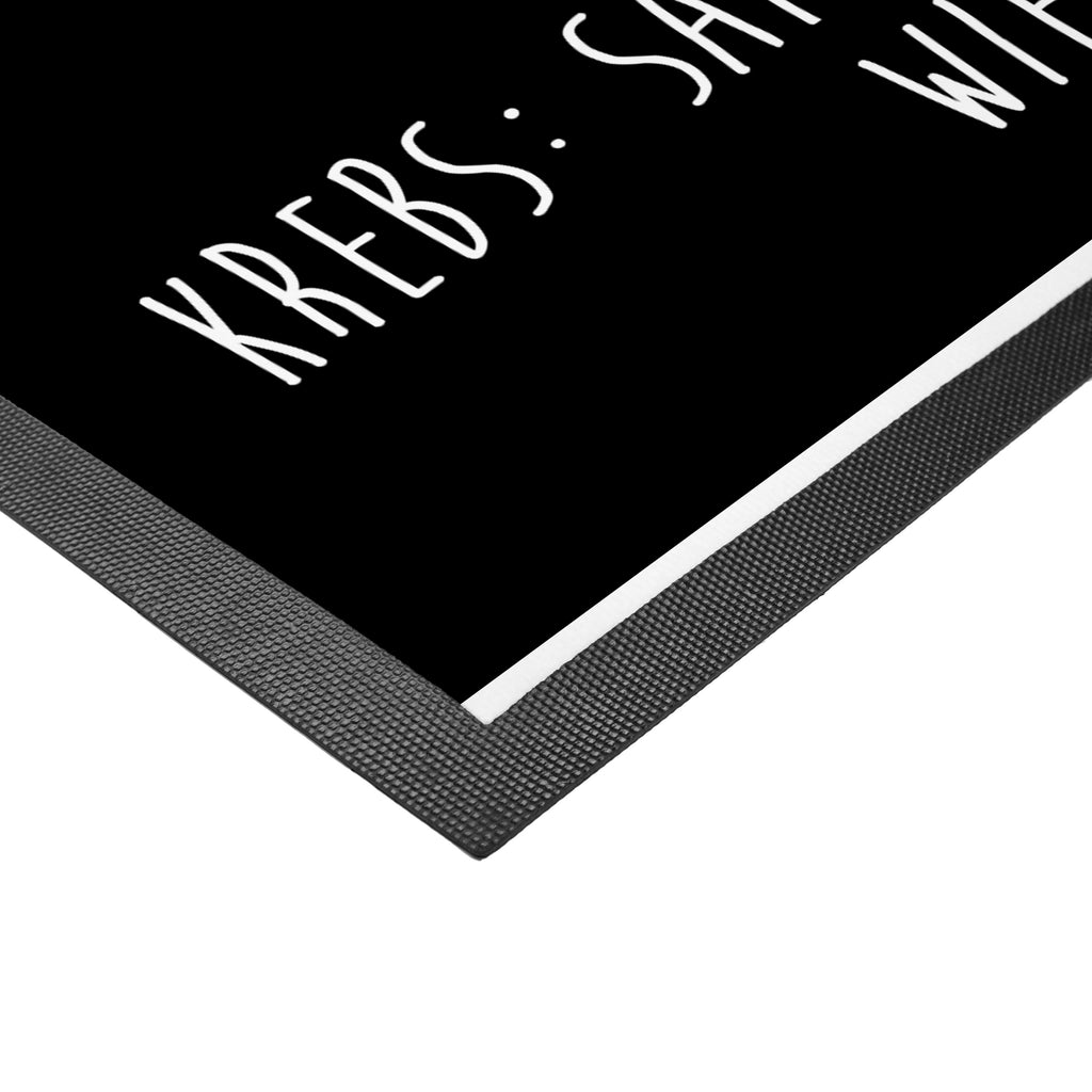 Fußmatte Krebs Astrologie Krebs, Sternzeichen, Astrologie, Tierkreiszeichen, Geburtstagsgeschenk, Geschenk, Türvorleger, Schmutzmatte, Fußabtreter, Matte, Schmutzfänger, Fußabstreifer, Schmutzfangmatte, Türmatte, Motivfußmatte,  Haustürmatte, Vorleger  