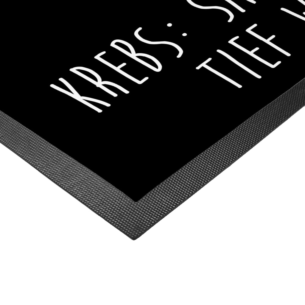 Fußmatte Krebs Astrologie Krebs, Sternzeichen, Astrologie, Tierkreiszeichen, Geburtstagsgeschenk, Geschenk, Türvorleger, Schmutzmatte, Fußabtreter, Matte, Schmutzfänger, Fußabstreifer, Schmutzfangmatte, Türmatte, Motivfußmatte,  Haustürmatte, Vorleger  