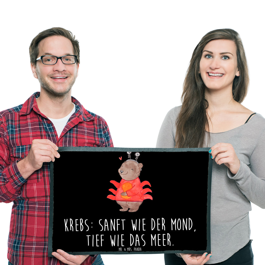 Fußmatte Krebs Astrologie Krebs, Sternzeichen, Astrologie, Tierkreiszeichen, Geburtstagsgeschenk, Geschenk, Türvorleger, Schmutzmatte, Fußabtreter, Matte, Schmutzfänger, Fußabstreifer, Schmutzfangmatte, Türmatte, Motivfußmatte,  Haustürmatte, Vorleger  