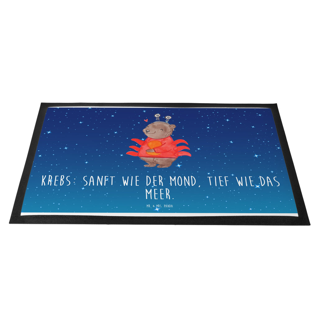 Fußmatte Krebs Astrologie Krebs, Sternzeichen, Astrologie, Tierkreiszeichen, Geburtstagsgeschenk, Geschenk, Türvorleger, Schmutzmatte, Fußabtreter, Matte, Schmutzfänger, Fußabstreifer, Schmutzfangmatte, Türmatte, Motivfußmatte,  Haustürmatte, Vorleger  