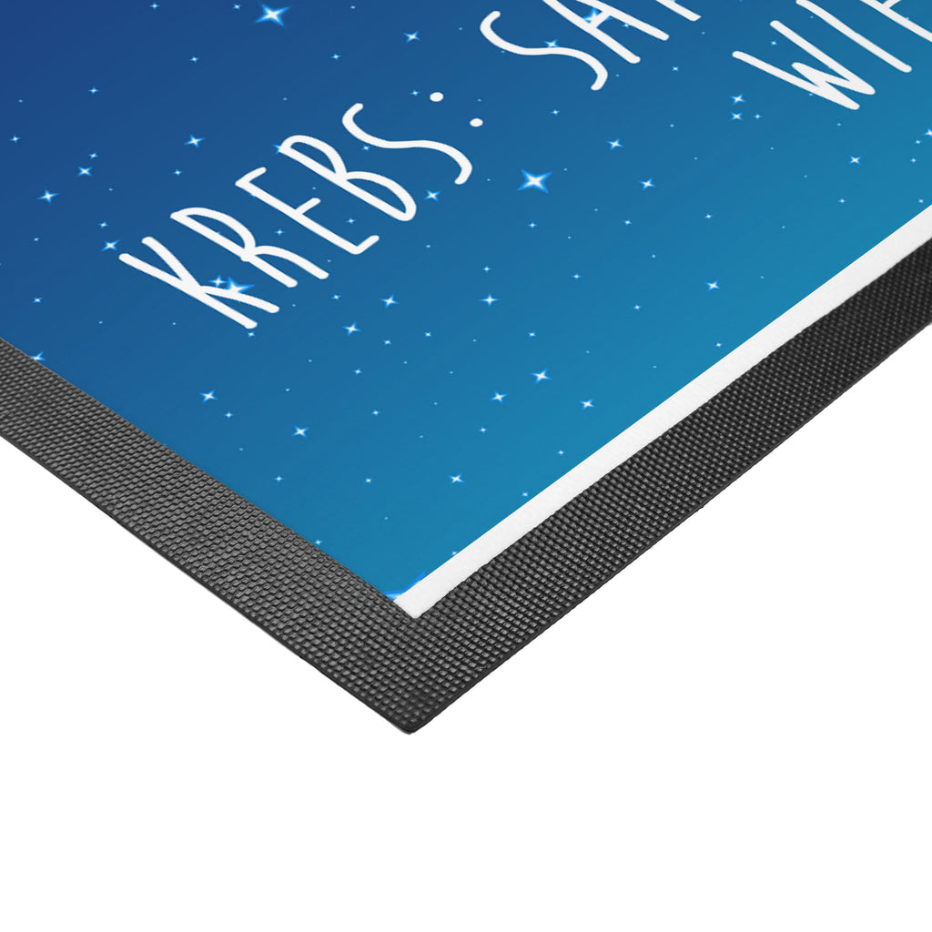 Fußmatte Krebs Astrologie Krebs, Sternzeichen, Astrologie, Tierkreiszeichen, Geburtstagsgeschenk, Geschenk, Türvorleger, Schmutzmatte, Fußabtreter, Matte, Schmutzfänger, Fußabstreifer, Schmutzfangmatte, Türmatte, Motivfußmatte,  Haustürmatte, Vorleger  