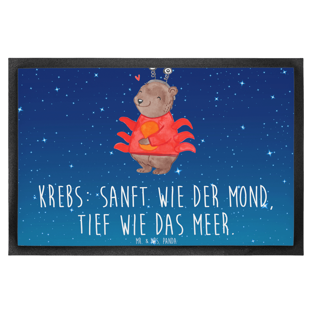 Fußmatte Krebs Astrologie Krebs, Sternzeichen, Astrologie, Tierkreiszeichen, Geburtstagsgeschenk, Geschenk, Türvorleger, Schmutzmatte, Fußabtreter, Matte, Schmutzfänger, Fußabstreifer, Schmutzfangmatte, Türmatte, Motivfußmatte,  Haustürmatte, Vorleger  