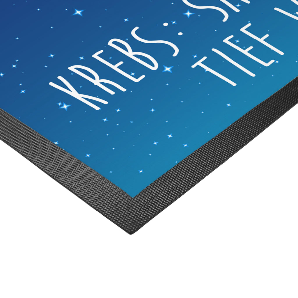 Fußmatte Krebs Astrologie Krebs, Sternzeichen, Astrologie, Tierkreiszeichen, Geburtstagsgeschenk, Geschenk, Türvorleger, Schmutzmatte, Fußabtreter, Matte, Schmutzfänger, Fußabstreifer, Schmutzfangmatte, Türmatte, Motivfußmatte,  Haustürmatte, Vorleger  