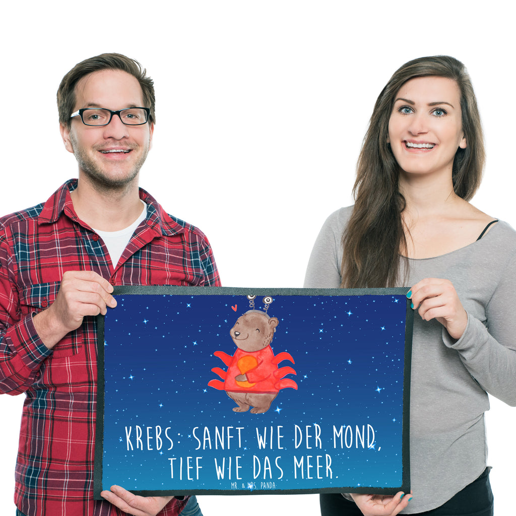 Fußmatte Krebs Astrologie Krebs, Sternzeichen, Astrologie, Tierkreiszeichen, Geburtstagsgeschenk, Geschenk, Türvorleger, Schmutzmatte, Fußabtreter, Matte, Schmutzfänger, Fußabstreifer, Schmutzfangmatte, Türmatte, Motivfußmatte,  Haustürmatte, Vorleger  