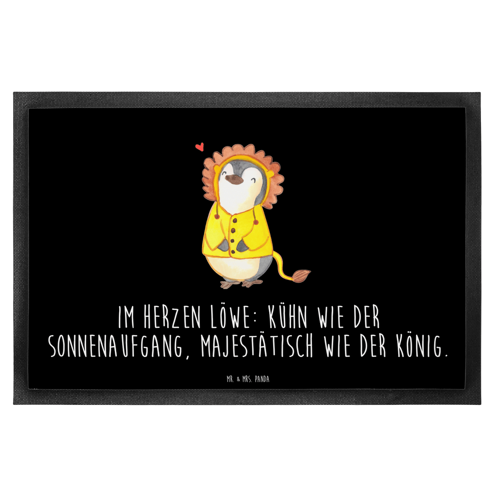 Fußmatte Löwe Astrologie Türvorleger, Schmutzmatte, Fußabtreter, Matte, Schmutzfänger, Fußabstreifer, Schmutzfangmatte, Türmatte, Motivfußmatte, Haustürmatte, Vorleger, Tierkreiszeichen, Sternzeichen, Horoskop, Astrologie, Aszendent, Löwe, Geburtstagsgeschenk, Geschenkidee zum Geburtstag, Sternzeichen Löwe