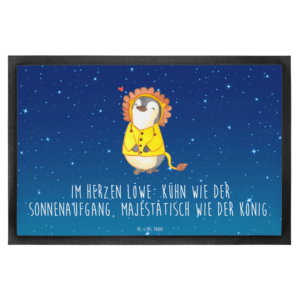 Fußmatte Löwe Astrologie Türvorleger, Schmutzmatte, Fußabtreter, Matte, Schmutzfänger, Fußabstreifer, Schmutzfangmatte, Türmatte, Motivfußmatte, Haustürmatte, Vorleger, Tierkreiszeichen, Sternzeichen, Horoskop, Astrologie, Aszendent, Löwe, Geburtstagsgeschenk, Geschenkidee zum Geburtstag, Sternzeichen Löwe