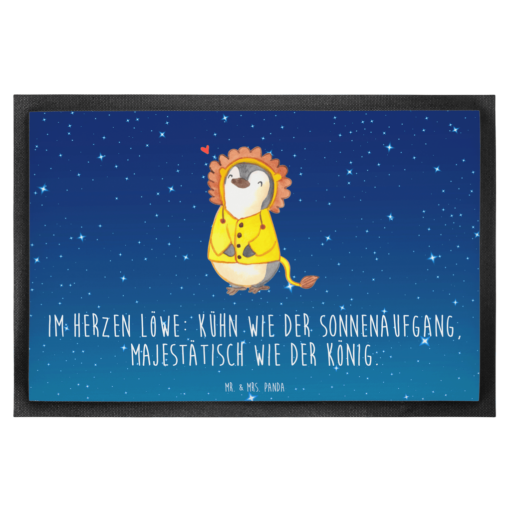 Fußmatte Löwe Astrologie Türvorleger, Schmutzmatte, Fußabtreter, Matte, Schmutzfänger, Fußabstreifer, Schmutzfangmatte, Türmatte, Motivfußmatte, Haustürmatte, Vorleger, Tierkreiszeichen, Sternzeichen, Horoskop, Astrologie, Aszendent, Löwe, Geburtstagsgeschenk, Geschenkidee zum Geburtstag, Sternzeichen Löwe