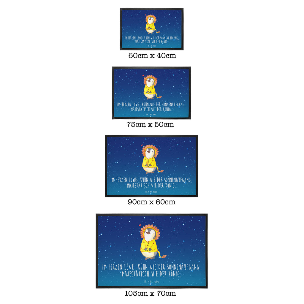 Fußmatte Löwe Astrologie Türvorleger, Schmutzmatte, Fußabtreter, Matte, Schmutzfänger, Fußabstreifer, Schmutzfangmatte, Türmatte, Motivfußmatte, Haustürmatte, Vorleger, Tierkreiszeichen, Sternzeichen, Horoskop, Astrologie, Aszendent, Löwe, Geburtstagsgeschenk, Geschenkidee zum Geburtstag, Sternzeichen Löwe