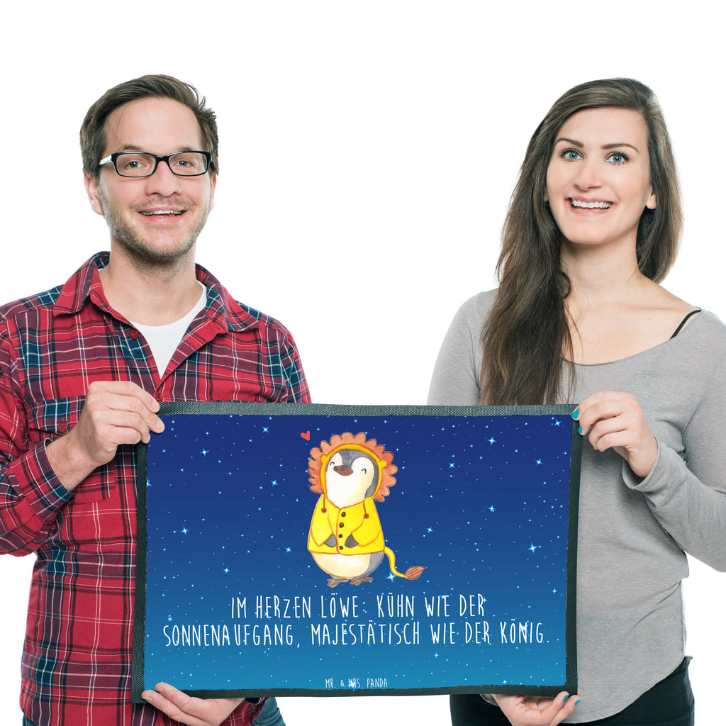 Fußmatte Löwe Astrologie Türvorleger, Schmutzmatte, Fußabtreter, Matte, Schmutzfänger, Fußabstreifer, Schmutzfangmatte, Türmatte, Motivfußmatte, Haustürmatte, Vorleger, Tierkreiszeichen, Sternzeichen, Horoskop, Astrologie, Aszendent, Löwe, Geburtstagsgeschenk, Geschenkidee zum Geburtstag, Sternzeichen Löwe