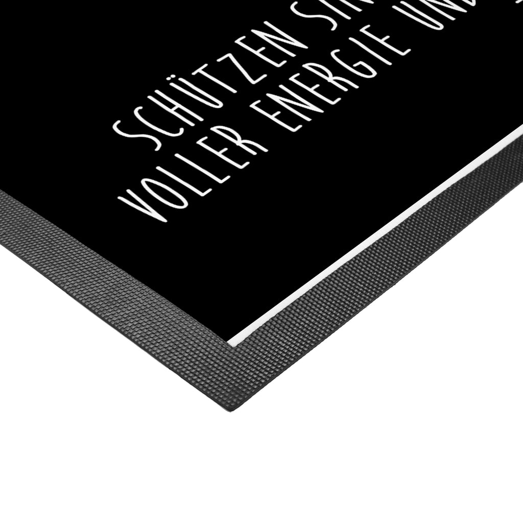 Fußmatte Schütze Astrologie Schütze, Sternzeichen, Astrologie, Tierkreiszeichen, Geschenkidee, Geburtstagsgeschenk, Türvorleger, Schmutzmatte, Fußabtreter, Matte, Schmutzfänger, Fußabstreifer, Schmutzfangmatte, Türmatte, Motivfußmatte,  Haustürmatte, Vorleger  