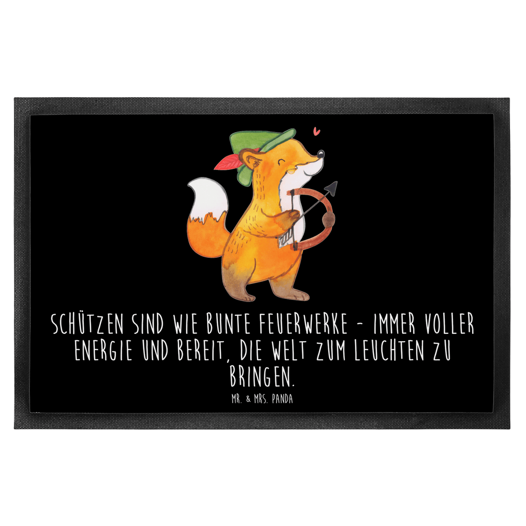 Fußmatte Schütze Astrologie Schütze, Sternzeichen, Astrologie, Tierkreiszeichen, Geschenkidee, Geburtstagsgeschenk, Türvorleger, Schmutzmatte, Fußabtreter, Matte, Schmutzfänger, Fußabstreifer, Schmutzfangmatte, Türmatte, Motivfußmatte,  Haustürmatte, Vorleger  