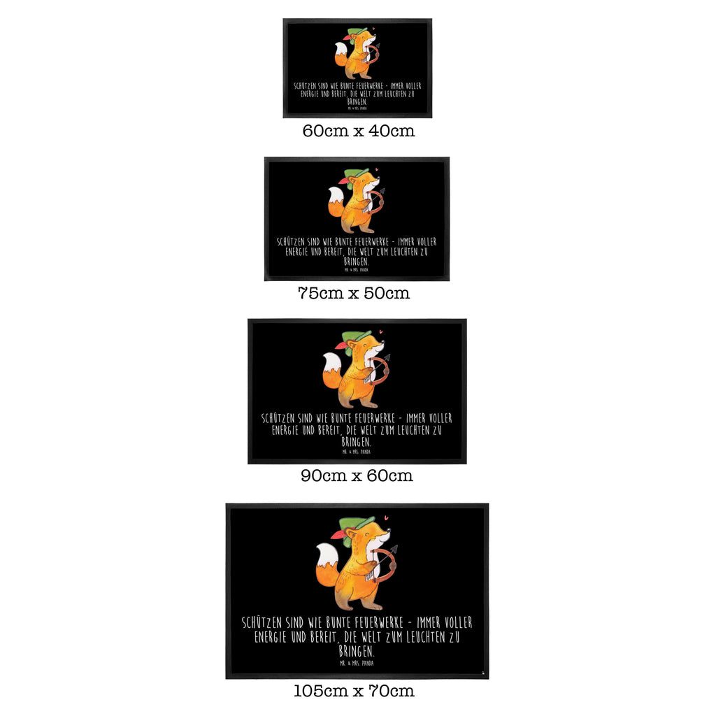 Fußmatte Schütze Astrologie Schütze, Sternzeichen, Astrologie, Tierkreiszeichen, Geschenkidee, Geburtstagsgeschenk, Türvorleger, Schmutzmatte, Fußabtreter, Matte, Schmutzfänger, Fußabstreifer, Schmutzfangmatte, Türmatte, Motivfußmatte,  Haustürmatte, Vorleger  