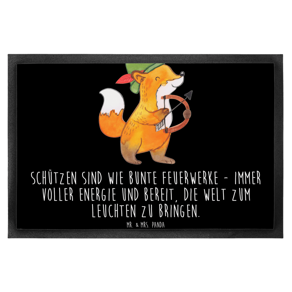 Fußmatte Schütze Astrologie Schütze, Sternzeichen, Astrologie, Tierkreiszeichen, Geschenkidee, Geburtstagsgeschenk, Türvorleger, Schmutzmatte, Fußabtreter, Matte, Schmutzfänger, Fußabstreifer, Schmutzfangmatte, Türmatte, Motivfußmatte,  Haustürmatte, Vorleger  