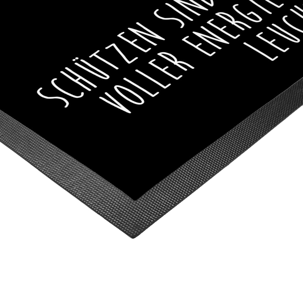 Fußmatte Schütze Astrologie Schütze, Sternzeichen, Astrologie, Tierkreiszeichen, Geschenkidee, Geburtstagsgeschenk, Türvorleger, Schmutzmatte, Fußabtreter, Matte, Schmutzfänger, Fußabstreifer, Schmutzfangmatte, Türmatte, Motivfußmatte,  Haustürmatte, Vorleger  