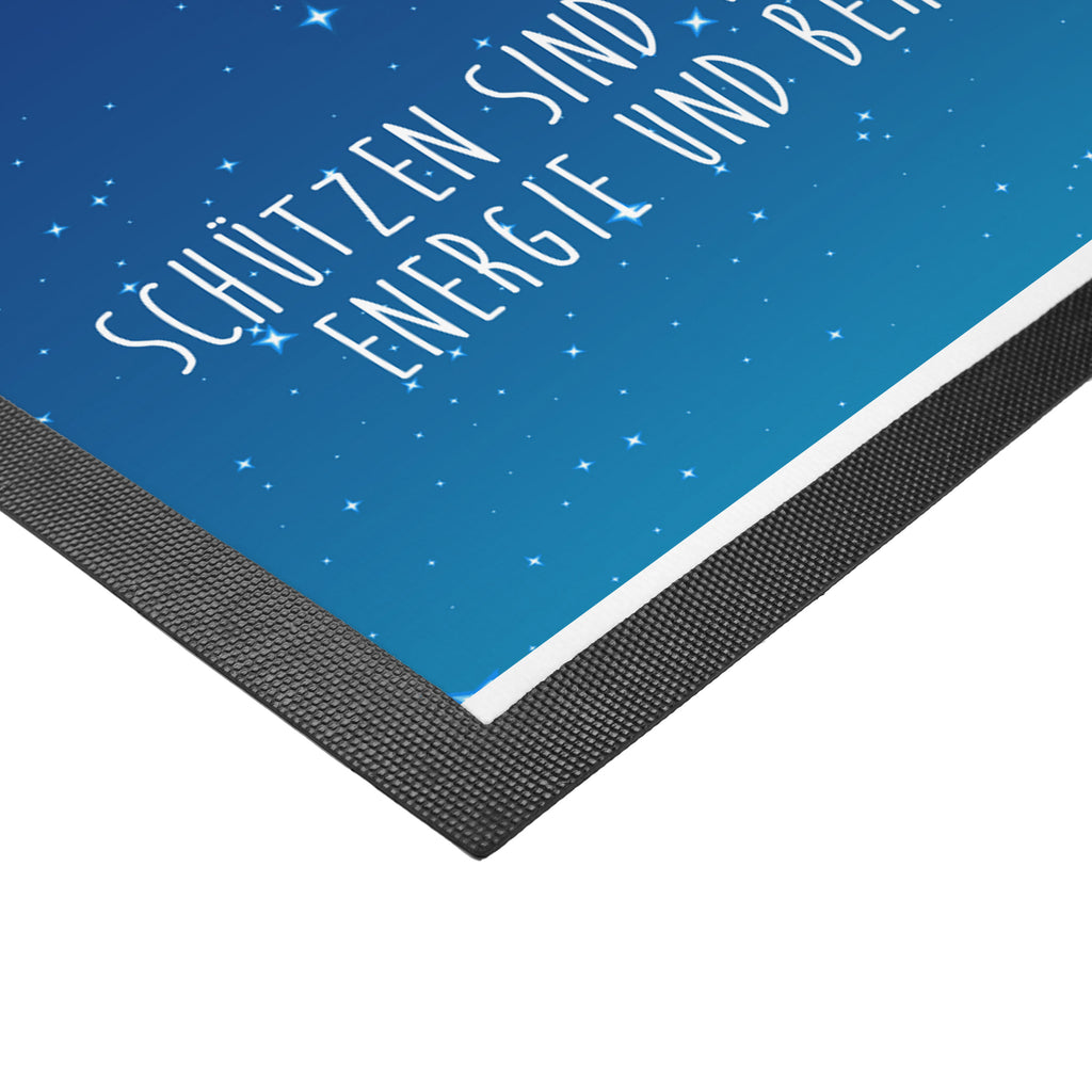 Fußmatte Schütze Astrologie Schütze, Sternzeichen, Astrologie, Tierkreiszeichen, Geschenkidee, Geburtstagsgeschenk, Türvorleger, Schmutzmatte, Fußabtreter, Matte, Schmutzfänger, Fußabstreifer, Schmutzfangmatte, Türmatte, Motivfußmatte,  Haustürmatte, Vorleger  