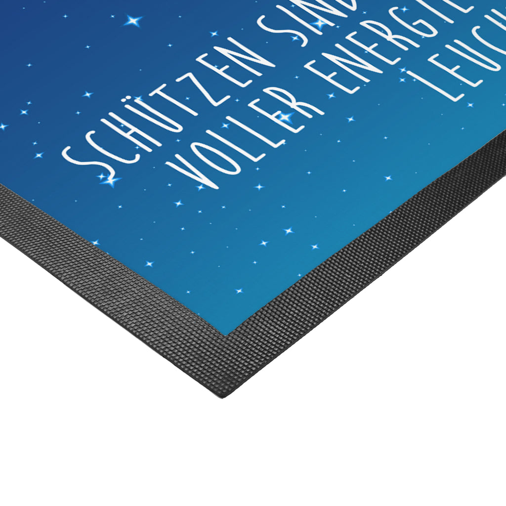 Fußmatte Schütze Astrologie Schütze, Sternzeichen, Astrologie, Tierkreiszeichen, Geschenkidee, Geburtstagsgeschenk, Türvorleger, Schmutzmatte, Fußabtreter, Matte, Schmutzfänger, Fußabstreifer, Schmutzfangmatte, Türmatte, Motivfußmatte,  Haustürmatte, Vorleger  