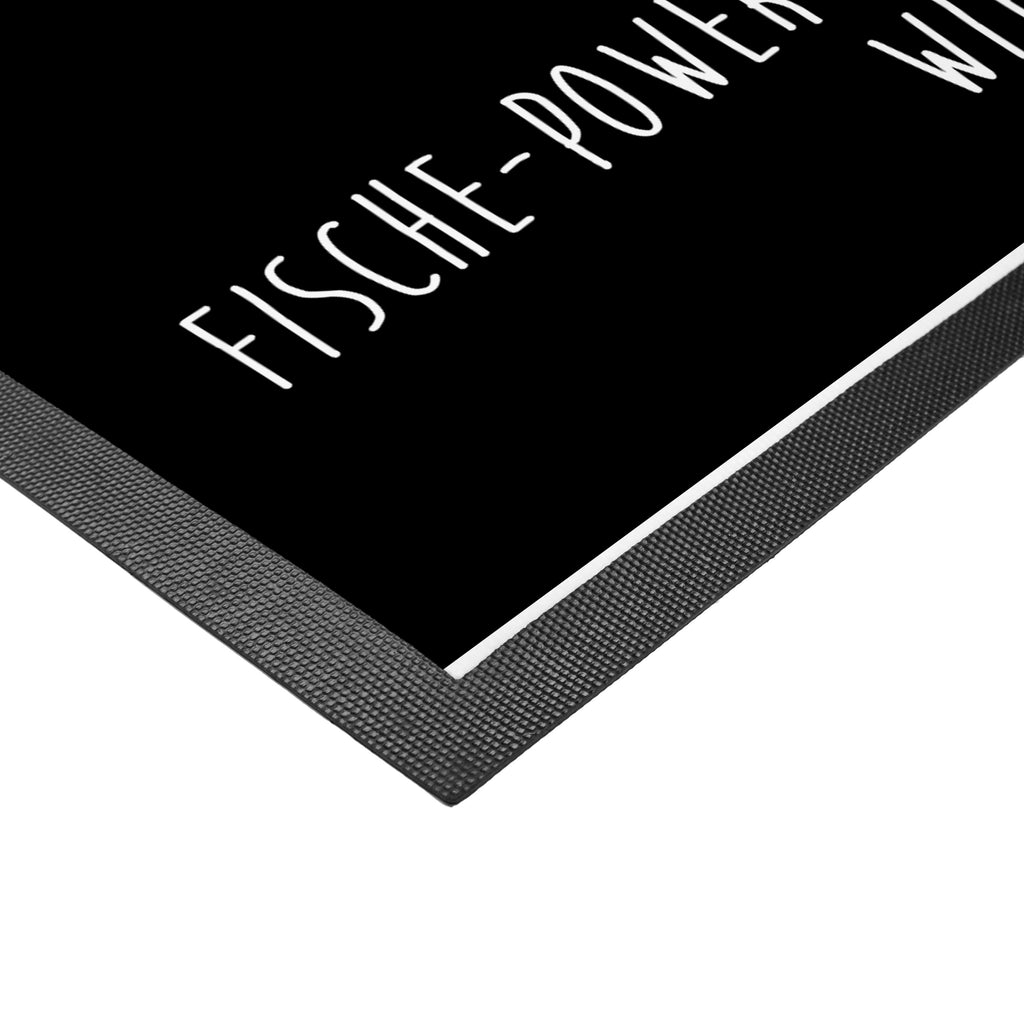 Fußmatte Fische Astrologie Fischer, Sternzeichen, Astrologie, Geburtstagsgeschenk, Geschenkidee zum Geburtstag, Türvorleger, Schmutzmatte, Fußabtreter, Matte, Schmutzfänger, Fußabstreifer, Schmutzfangmatte, Türmatte, Motivfußmatte,  Haustürmatte, Vorleger  