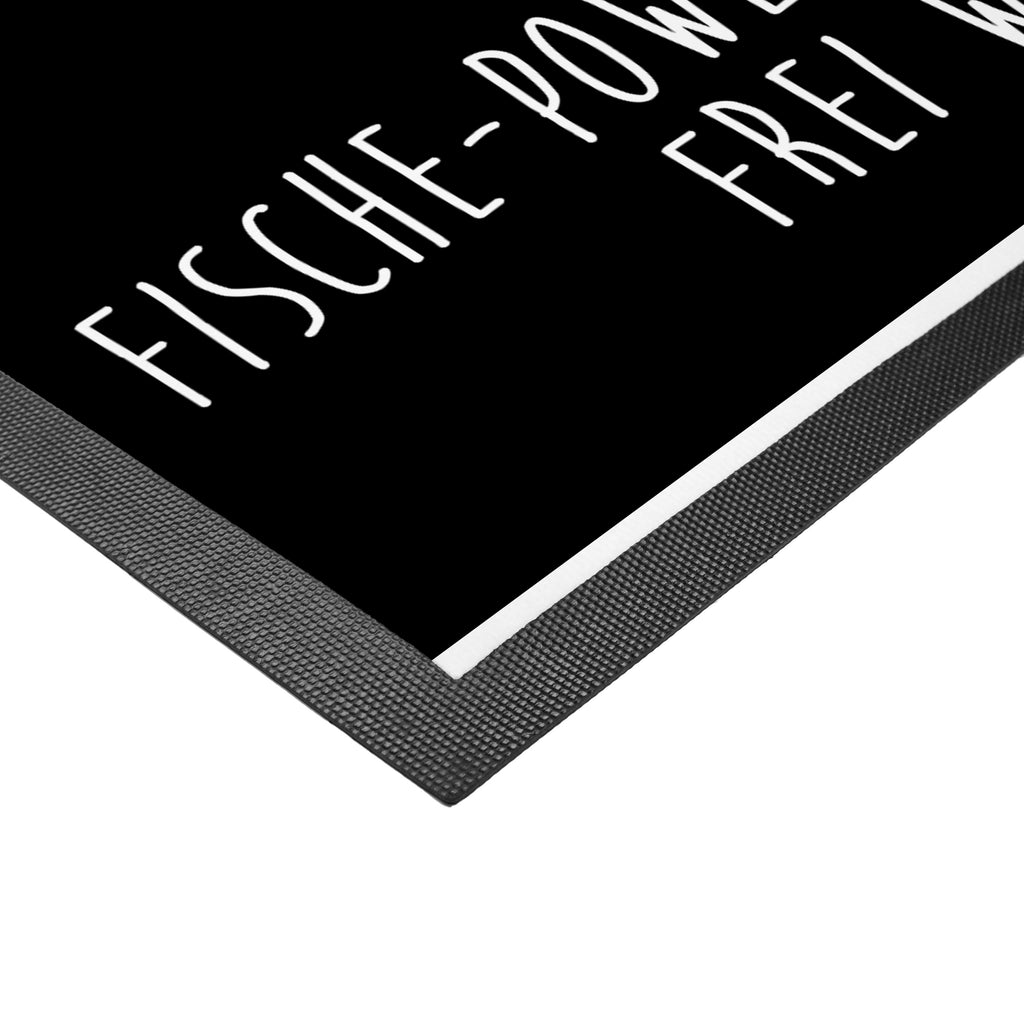 Fußmatte Fische Astrologie Fischer, Sternzeichen, Astrologie, Geburtstagsgeschenk, Geschenkidee zum Geburtstag, Türvorleger, Schmutzmatte, Fußabtreter, Matte, Schmutzfänger, Fußabstreifer, Schmutzfangmatte, Türmatte, Motivfußmatte,  Haustürmatte, Vorleger  