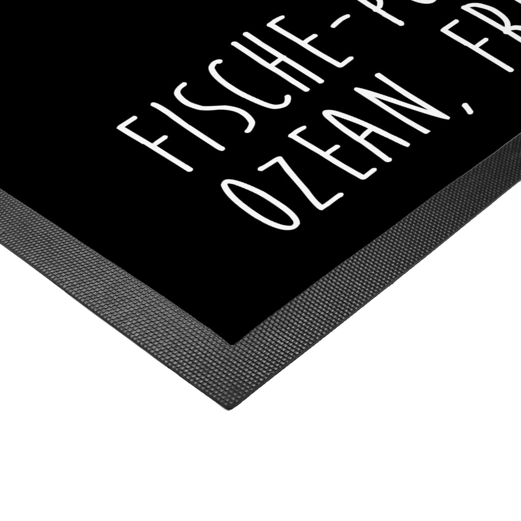 Fußmatte Fische Astrologie Fischer, Sternzeichen, Astrologie, Geburtstagsgeschenk, Geschenkidee zum Geburtstag, Türvorleger, Schmutzmatte, Fußabtreter, Matte, Schmutzfänger, Fußabstreifer, Schmutzfangmatte, Türmatte, Motivfußmatte,  Haustürmatte, Vorleger  