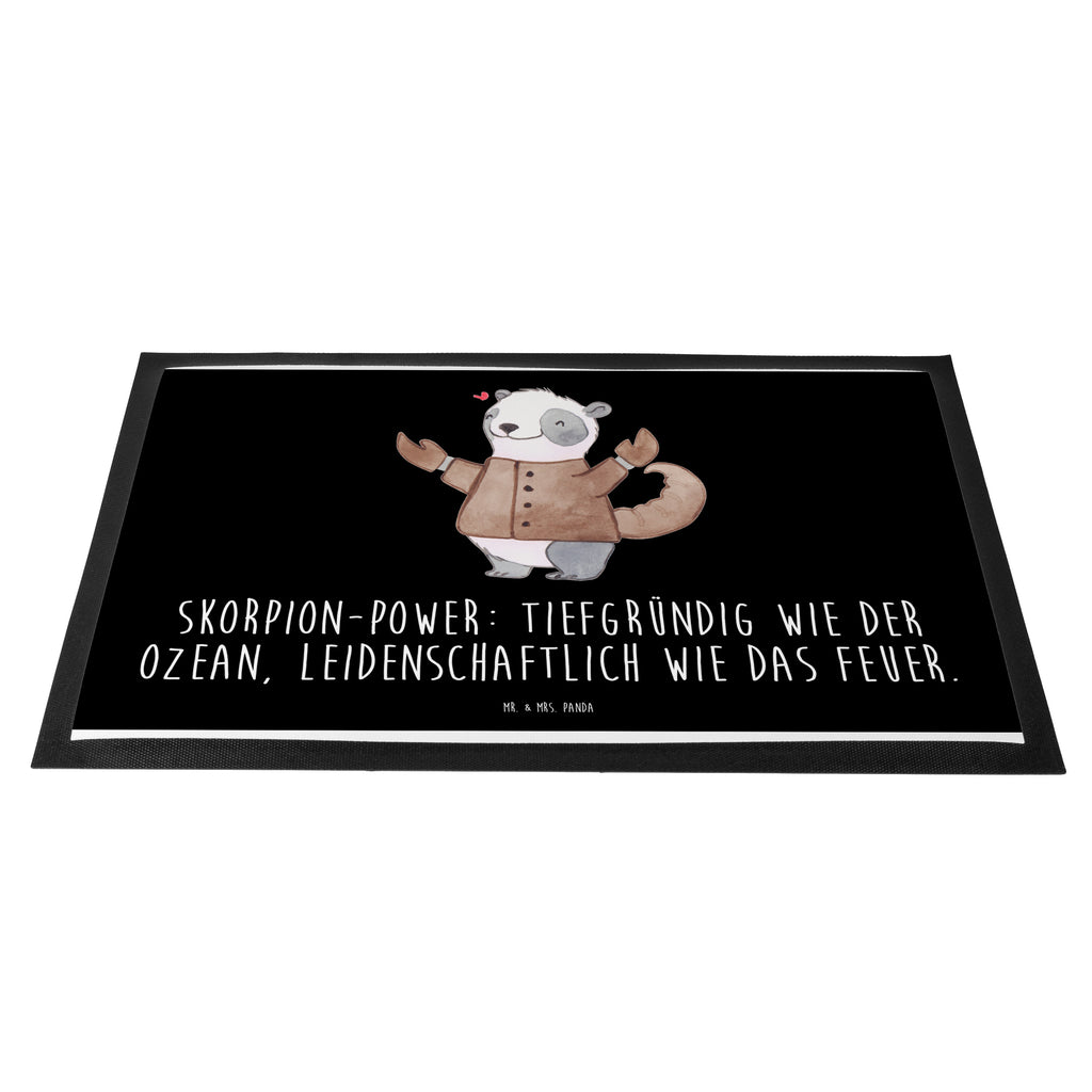 Fußmatte Skorpion Astrologie Skorpion, Sternzeichen, Astrologie, Tierkreiszeichen, Geburtstagsgeschenk, Geschenk,  Türvorleger, Schmutzmatte, Fußabtreter, Matte, Schmutzfänger, Fußabstreifer, Schmutzfangmatte, Türmatte, Motivfußmatte,  Haustürmatte, Vorleger  