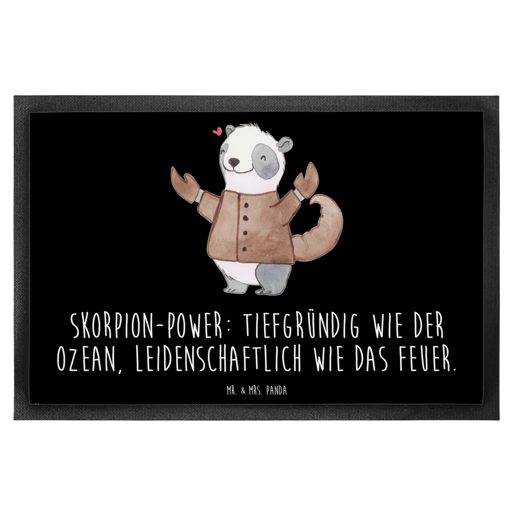 Fußmatte Skorpion Astrologie Skorpion, Sternzeichen, Astrologie, Tierkreiszeichen, Geburtstagsgeschenk, Geschenk,  Türvorleger, Schmutzmatte, Fußabtreter, Matte, Schmutzfänger, Fußabstreifer, Schmutzfangmatte, Türmatte, Motivfußmatte,  Haustürmatte, Vorleger  
