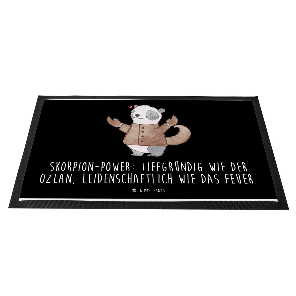 Fußmatte Skorpion Astrologie Skorpion, Sternzeichen, Astrologie, Tierkreiszeichen, Geburtstagsgeschenk, Geschenk,  Türvorleger, Schmutzmatte, Fußabtreter, Matte, Schmutzfänger, Fußabstreifer, Schmutzfangmatte, Türmatte, Motivfußmatte,  Haustürmatte, Vorleger  