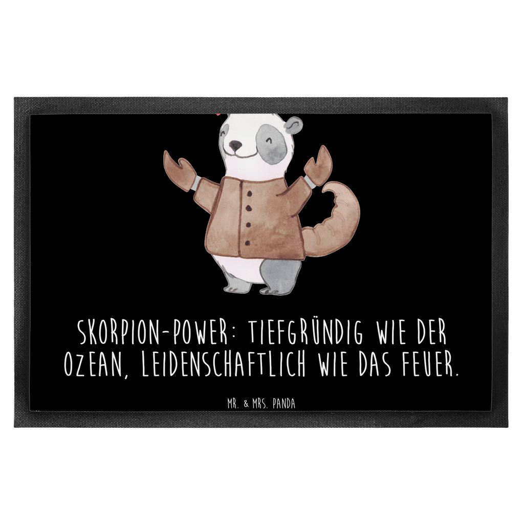 Fußmatte Skorpion Astrologie Skorpion, Sternzeichen, Astrologie, Tierkreiszeichen, Geburtstagsgeschenk, Geschenk,  Türvorleger, Schmutzmatte, Fußabtreter, Matte, Schmutzfänger, Fußabstreifer, Schmutzfangmatte, Türmatte, Motivfußmatte,  Haustürmatte, Vorleger  