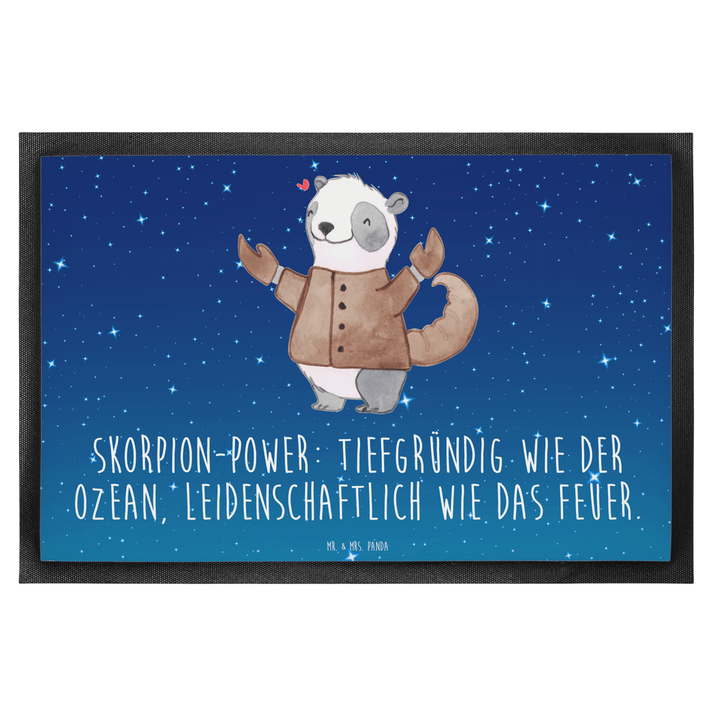 Fußmatte Skorpion Astrologie Skorpion, Sternzeichen, Astrologie, Tierkreiszeichen, Geburtstagsgeschenk, Geschenk,  Türvorleger, Schmutzmatte, Fußabtreter, Matte, Schmutzfänger, Fußabstreifer, Schmutzfangmatte, Türmatte, Motivfußmatte,  Haustürmatte, Vorleger  