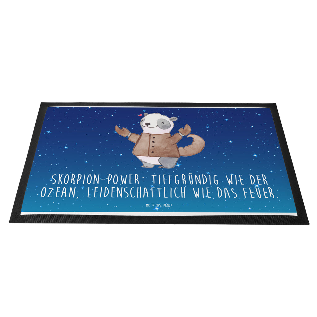 Fußmatte Skorpion Astrologie Skorpion, Sternzeichen, Astrologie, Tierkreiszeichen, Geburtstagsgeschenk, Geschenk,  Türvorleger, Schmutzmatte, Fußabtreter, Matte, Schmutzfänger, Fußabstreifer, Schmutzfangmatte, Türmatte, Motivfußmatte,  Haustürmatte, Vorleger  