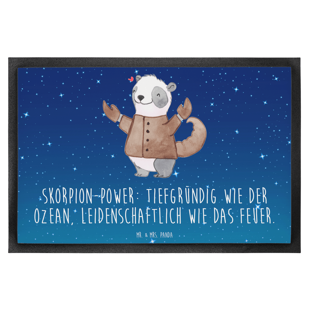 Fußmatte Skorpion Astrologie Skorpion, Sternzeichen, Astrologie, Tierkreiszeichen, Geburtstagsgeschenk, Geschenk,  Türvorleger, Schmutzmatte, Fußabtreter, Matte, Schmutzfänger, Fußabstreifer, Schmutzfangmatte, Türmatte, Motivfußmatte,  Haustürmatte, Vorleger  