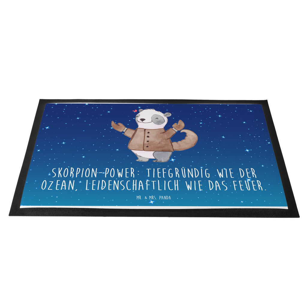 Fußmatte Skorpion Astrologie Skorpion, Sternzeichen, Astrologie, Tierkreiszeichen, Geburtstagsgeschenk, Geschenk,  Türvorleger, Schmutzmatte, Fußabtreter, Matte, Schmutzfänger, Fußabstreifer, Schmutzfangmatte, Türmatte, Motivfußmatte,  Haustürmatte, Vorleger  