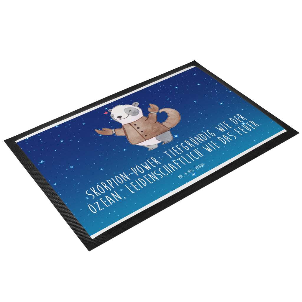 Fußmatte Skorpion Astrologie Skorpion, Sternzeichen, Astrologie, Tierkreiszeichen, Geburtstagsgeschenk, Geschenk,  Türvorleger, Schmutzmatte, Fußabtreter, Matte, Schmutzfänger, Fußabstreifer, Schmutzfangmatte, Türmatte, Motivfußmatte,  Haustürmatte, Vorleger  