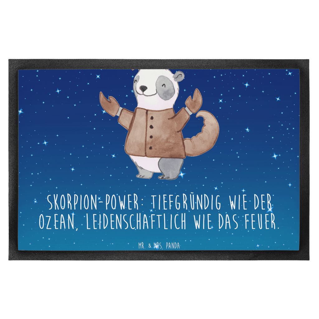 Fußmatte Skorpion Astrologie Skorpion, Sternzeichen, Astrologie, Tierkreiszeichen, Geburtstagsgeschenk, Geschenk,  Türvorleger, Schmutzmatte, Fußabtreter, Matte, Schmutzfänger, Fußabstreifer, Schmutzfangmatte, Türmatte, Motivfußmatte,  Haustürmatte, Vorleger  