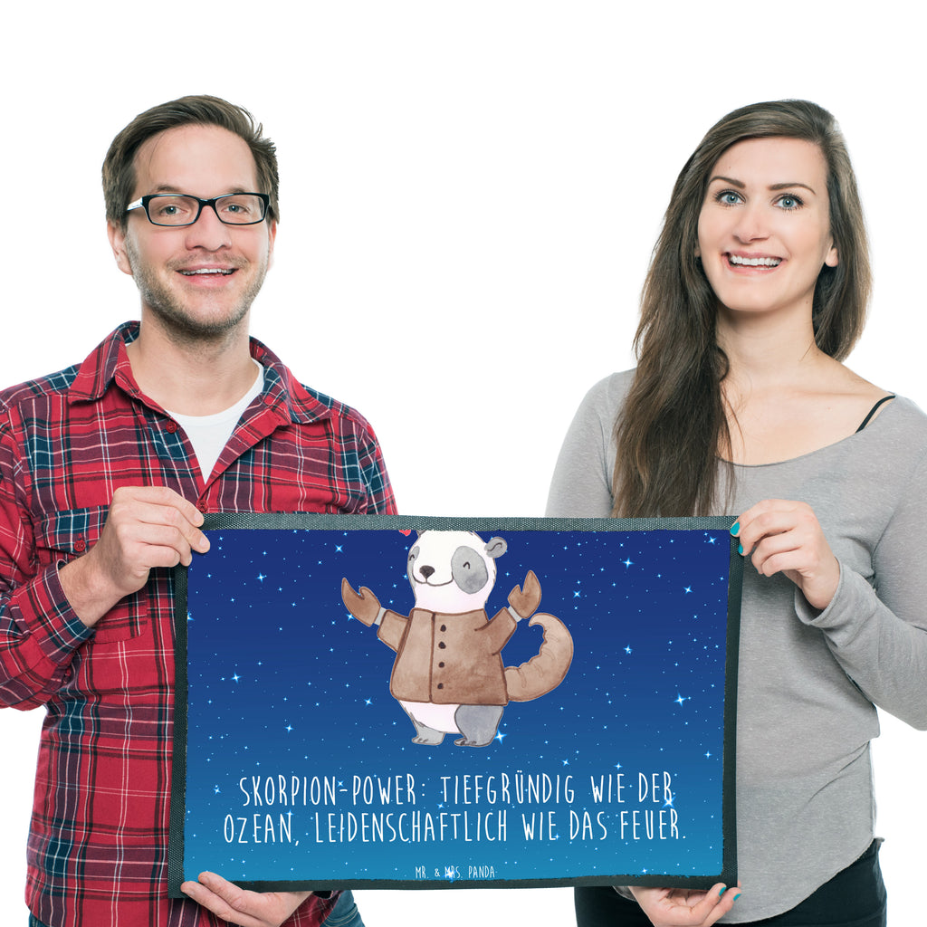 Fußmatte Skorpion Astrologie Skorpion, Sternzeichen, Astrologie, Tierkreiszeichen, Geburtstagsgeschenk, Geschenk,  Türvorleger, Schmutzmatte, Fußabtreter, Matte, Schmutzfänger, Fußabstreifer, Schmutzfangmatte, Türmatte, Motivfußmatte,  Haustürmatte, Vorleger  