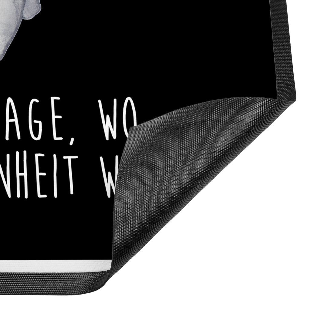 Fußmatte Waage Astrologie Waage, Sternzeichen, Astrologie, Tierkreiszeichen, Geschenk zum Geburtstag, Geburtstagsgeschenk, Geschenk Türvorleger, Schmutzmatte, Fußabtreter, Matte, Schmutzfänger, Fußabstreifer, Schmutzfangmatte, Türmatte, Motivfußmatte,  Haustürmatte, Vorleger  