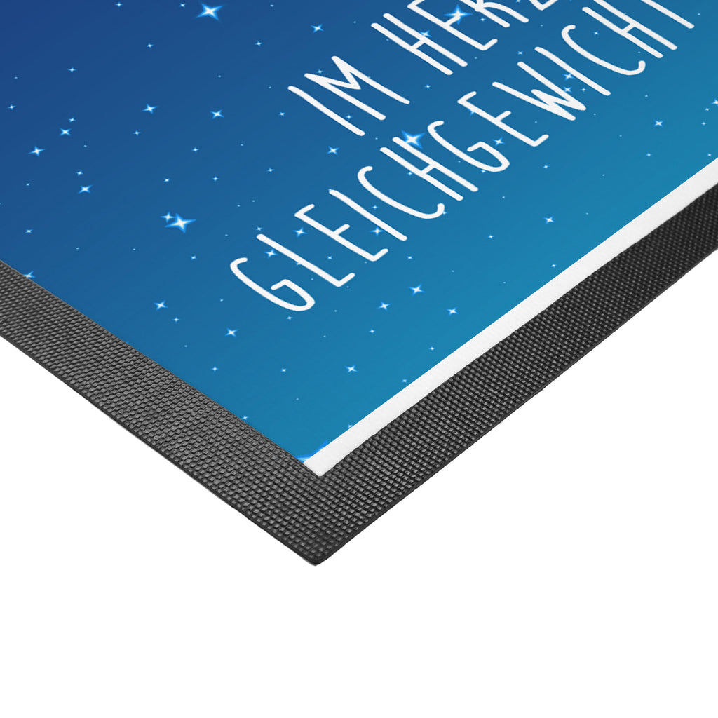 Fußmatte Waage Astrologie Waage, Sternzeichen, Astrologie, Tierkreiszeichen, Geschenk zum Geburtstag, Geburtstagsgeschenk, Geschenk Türvorleger, Schmutzmatte, Fußabtreter, Matte, Schmutzfänger, Fußabstreifer, Schmutzfangmatte, Türmatte, Motivfußmatte,  Haustürmatte, Vorleger  