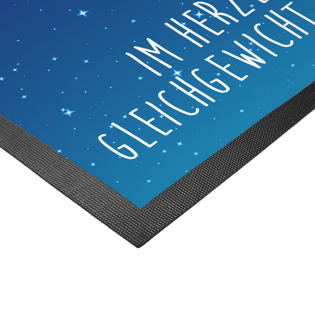 Fußmatte Waage Astrologie Waage, Sternzeichen, Astrologie, Tierkreiszeichen, Geschenk zum Geburtstag, Geburtstagsgeschenk, Geschenk Türvorleger, Schmutzmatte, Fußabtreter, Matte, Schmutzfänger, Fußabstreifer, Schmutzfangmatte, Türmatte, Motivfußmatte,  Haustürmatte, Vorleger  