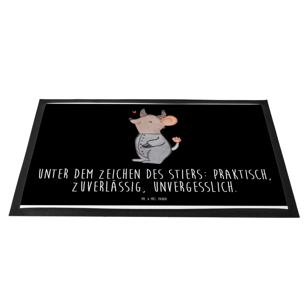 Fußmatte Stier Astrologie Stier, Sternzeichen, Astrologie, Tierkreiszeichen, Geburtstagsgeschenk, Geschenk, Geschenkidee zum Geburtstag Türvorleger, Schmutzmatte, Fußabtreter, Matte, Schmutzfänger, Fußabstreifer, Schmutzfangmatte, Türmatte, Motivfußmatte,  Haustürmatte, Vorleger  