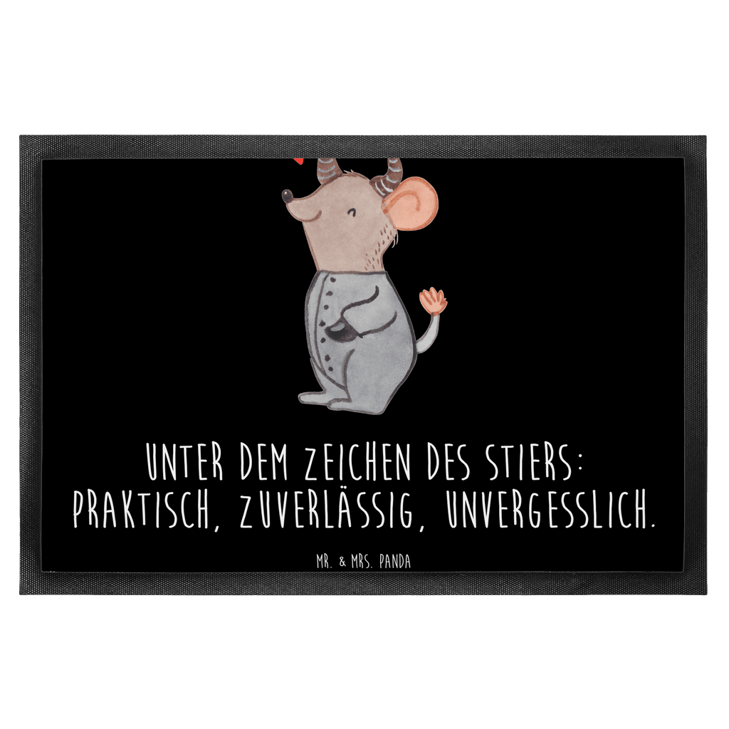 Fußmatte Stier Astrologie Stier, Sternzeichen, Astrologie, Tierkreiszeichen, Geburtstagsgeschenk, Geschenk, Geschenkidee zum Geburtstag Türvorleger, Schmutzmatte, Fußabtreter, Matte, Schmutzfänger, Fußabstreifer, Schmutzfangmatte, Türmatte, Motivfußmatte,  Haustürmatte, Vorleger  