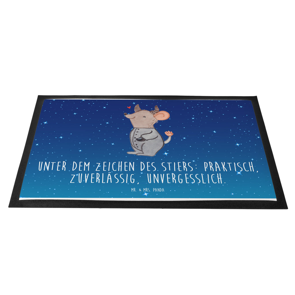 Fußmatte Stier Astrologie Stier, Sternzeichen, Astrologie, Tierkreiszeichen, Geburtstagsgeschenk, Geschenk, Geschenkidee zum Geburtstag Türvorleger, Schmutzmatte, Fußabtreter, Matte, Schmutzfänger, Fußabstreifer, Schmutzfangmatte, Türmatte, Motivfußmatte,  Haustürmatte, Vorleger  