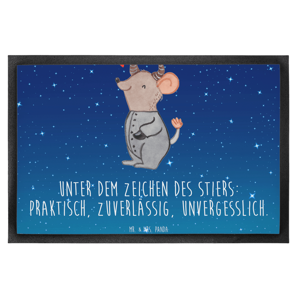 Fußmatte Stier Astrologie Stier, Sternzeichen, Astrologie, Tierkreiszeichen, Geburtstagsgeschenk, Geschenk, Geschenkidee zum Geburtstag Türvorleger, Schmutzmatte, Fußabtreter, Matte, Schmutzfänger, Fußabstreifer, Schmutzfangmatte, Türmatte, Motivfußmatte,  Haustürmatte, Vorleger  
